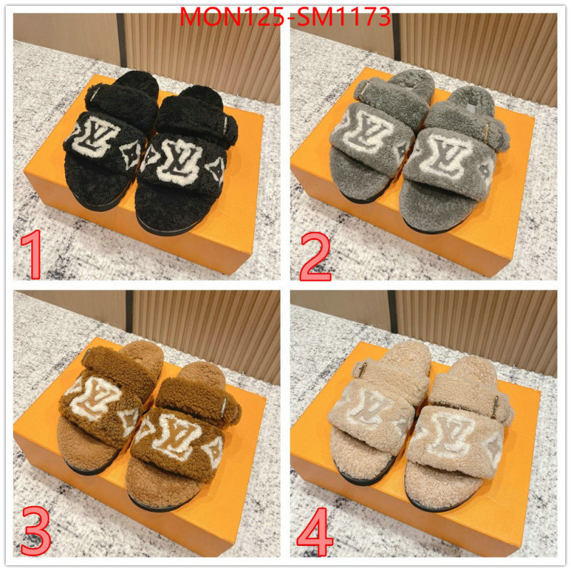 Women Shoes-LV designer 7 star replica ID: SM1173 $: 125USD