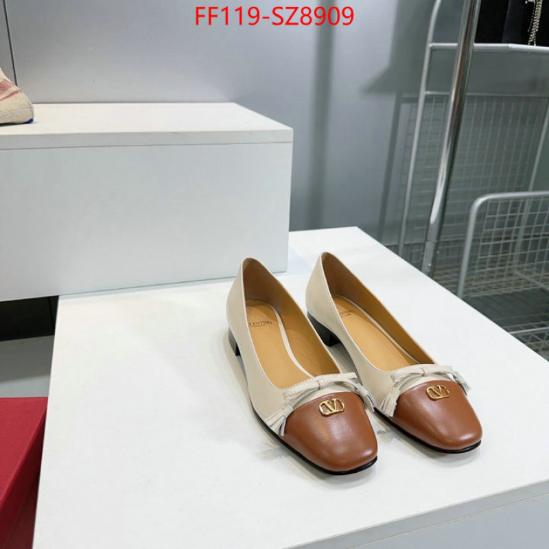 Women Shoes-Valentino replica best ID: SZ8909 $: 119USD