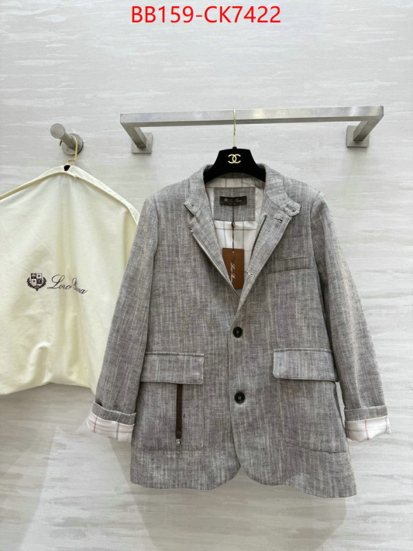 Clothing-Loro Piana what is a counter quality ID: CK7422 $: 159USD