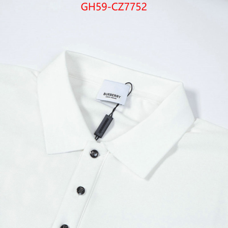 Clothing-Burberry at cheap price ID: CZ7752 $: 59USD