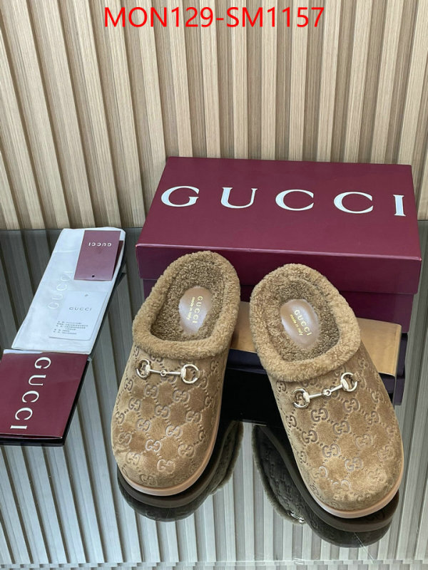 Women Shoes-Gucci buy 1:1 ID: SM1157 $: 129USD