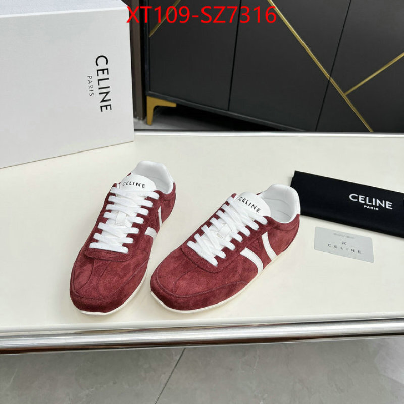 Women Shoes-CELINE how to buy replcia ID: SZ7316 $: 109USD