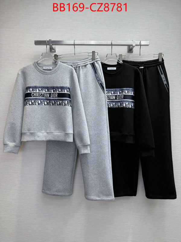 Clothing-Dior aaaaa replica designer ID: CZ8781 $: 169USD