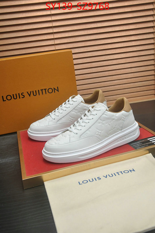 Men Shoes-LV buying replica ID: SZ9768 $: 139USD