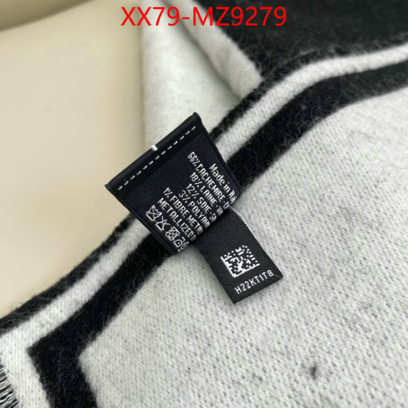 Scarf-Chanel best quality replica ID: MZ9279 $: 79USD