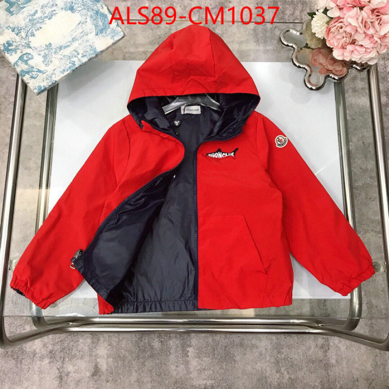 Kids clothing-Down jacket buy high-quality fake ID: CM1037 $: 89USD