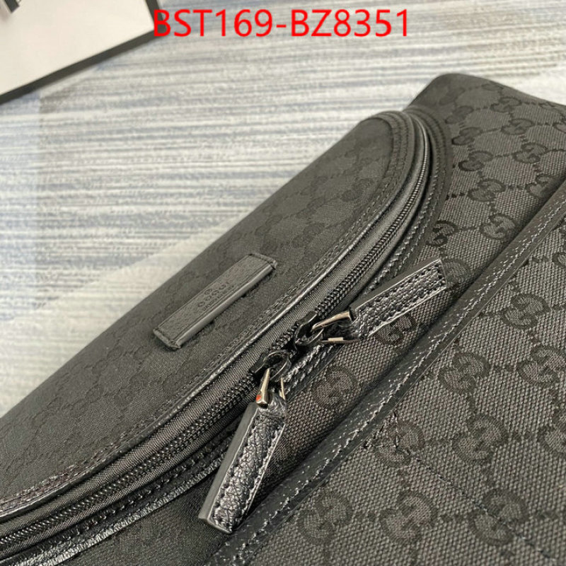 Gucci Bags(TOP)-Crossbody- aaaaa+ quality replica ID: BZ8351 $: 169USD,
