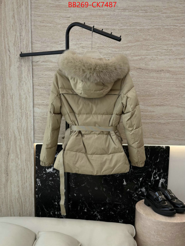 Down jacket Women-Prada website to buy replica ID: CK7487 $: 269USD