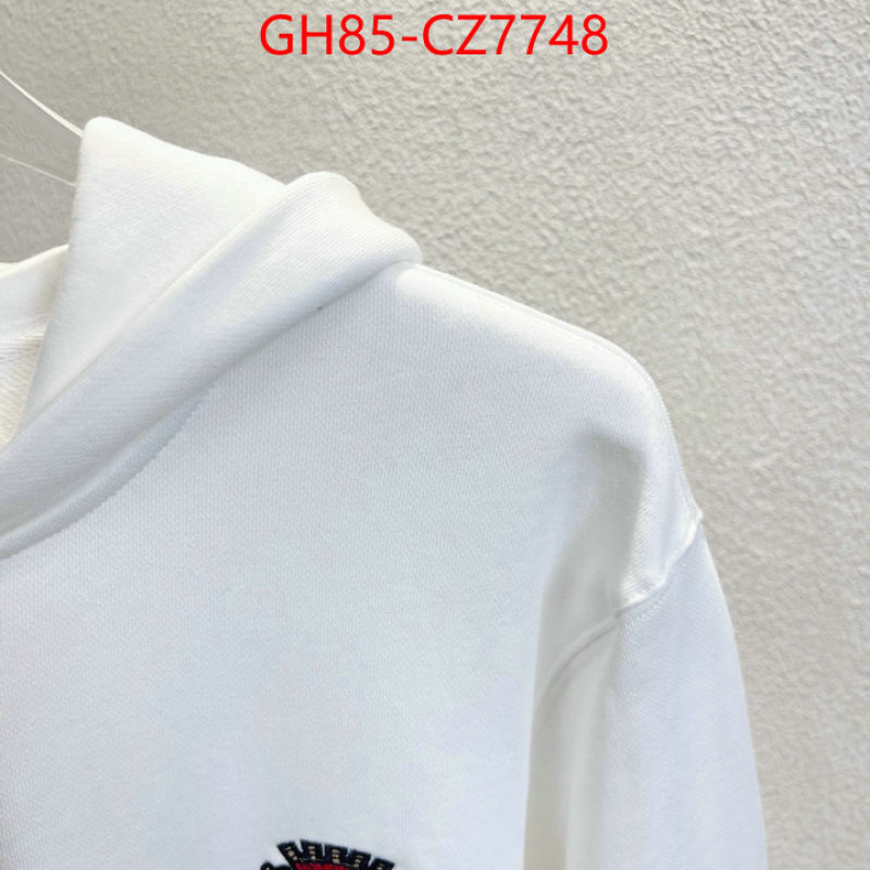 Clothing-Balenciaga top 1:1 replica ID: CZ7748 $: 85USD
