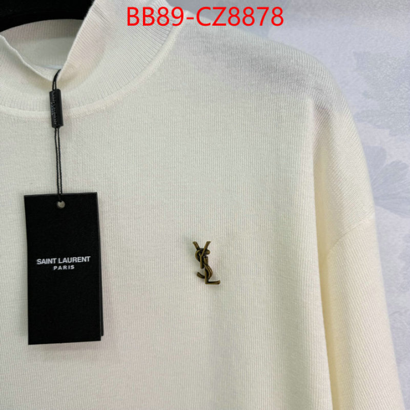 Clothing-YSL where to buy replicas ID: CZ8378 $: 89USD