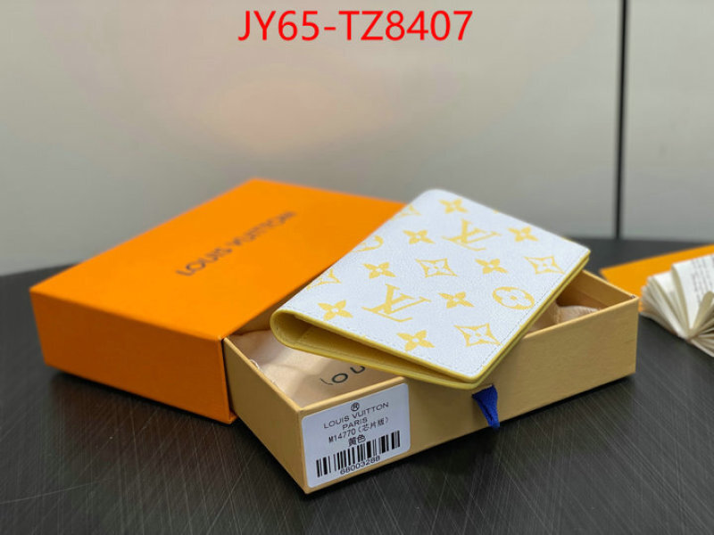 LV Bags(TOP)-Wallet for sale cheap now ID: TZ8407 $: 65USD,