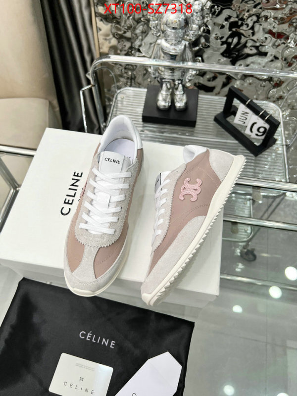 Women Shoes-CELINE cheap online best designer ID: SZ7318 $: 100USD