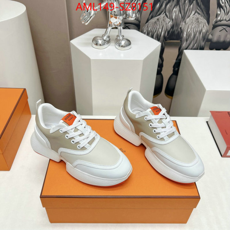 Men Shoes-Hermes ID: SZ8151 $: 149USD