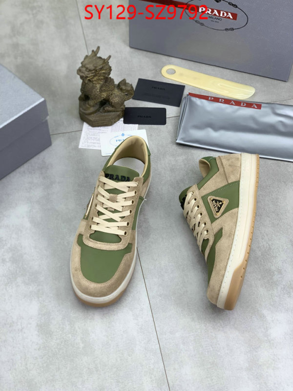 Men shoes-Prada styles & where to buy ID: SZ9792 $: 129USD