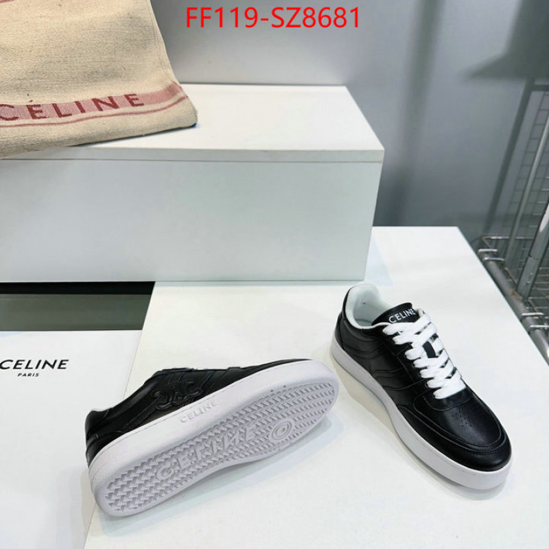 Women Shoes-CELINE fake designer ID: SZ8681 $: 119USD