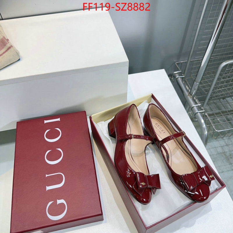 Women Shoes-Gucci good quality replica ID: SZ8882 $: 119USD