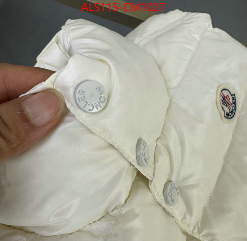 Kids clothing-Down jacket best designer replica ID: CM1027 $: 115USD