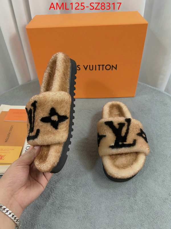 Women Shoes-LV ID: SZ8317 $: 125USD