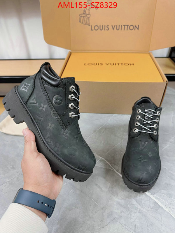Men Shoes-Boots ID: SZ8329 $: 155USD