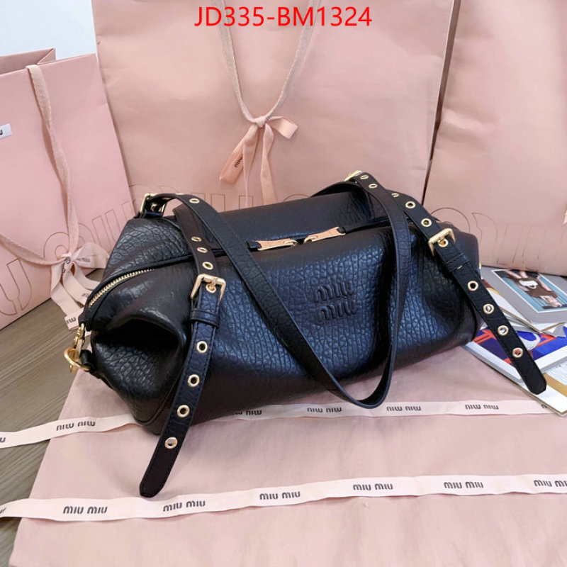 Miu Miu Bags(TOP)-Handbag- 7 star quality designer replica ID: BM1324 $: 335USD,