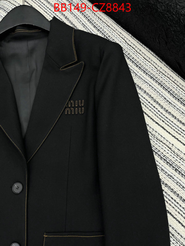 Clothing-MIU MIU where to buy high quality ID: CZ8343 $: 149USD