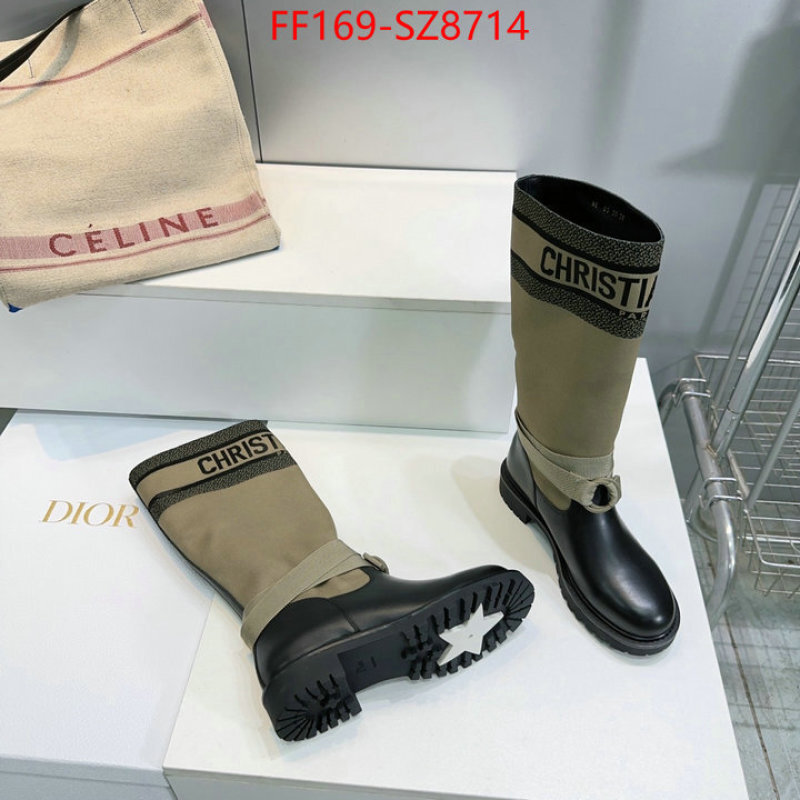 Women Shoes-Dior designer 1:1 replica ID: SZ8714 $: 169USD