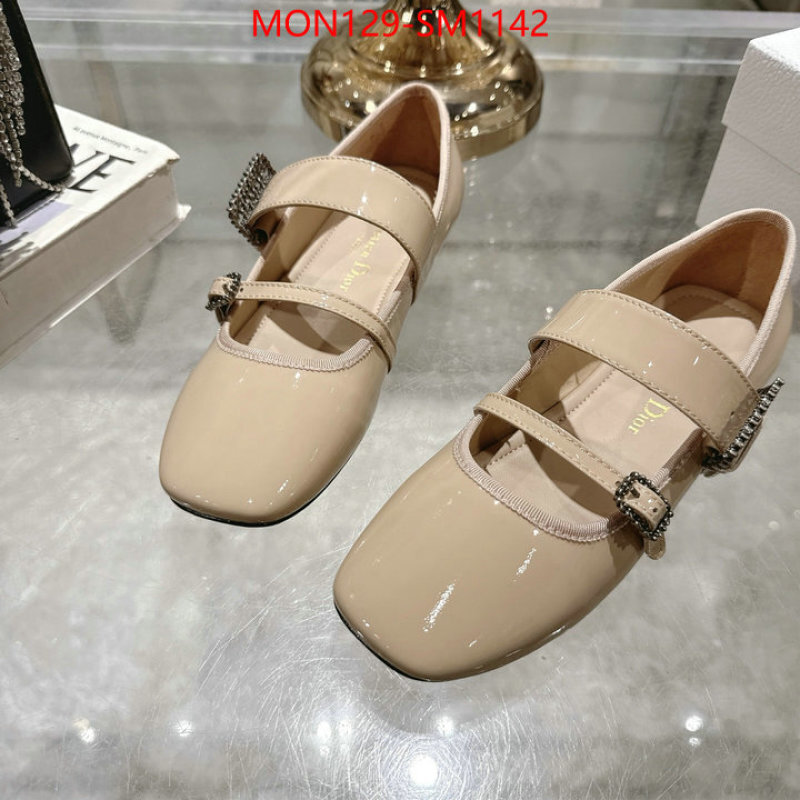 Women Shoes-Dior top brands like ID: SM1142 $: 129USD