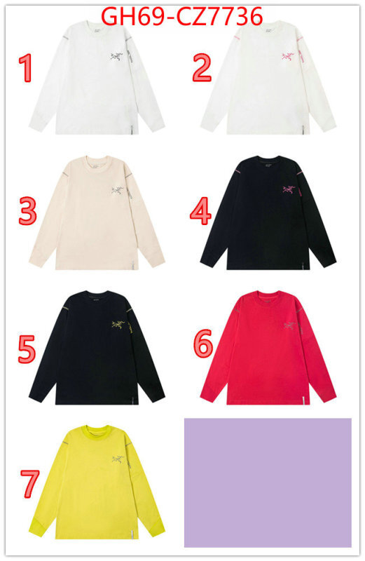 Clothing-ARCTERYX top quality designer replica ID: CZ7736 $: 69USD