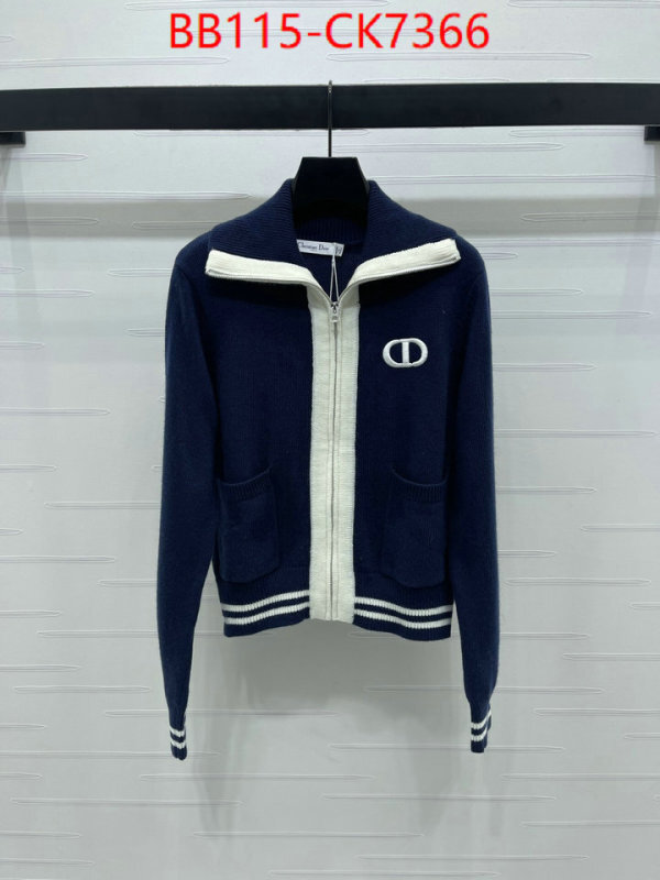 Clothing-Dior replica for cheap ID: CK7366 $: 115USD