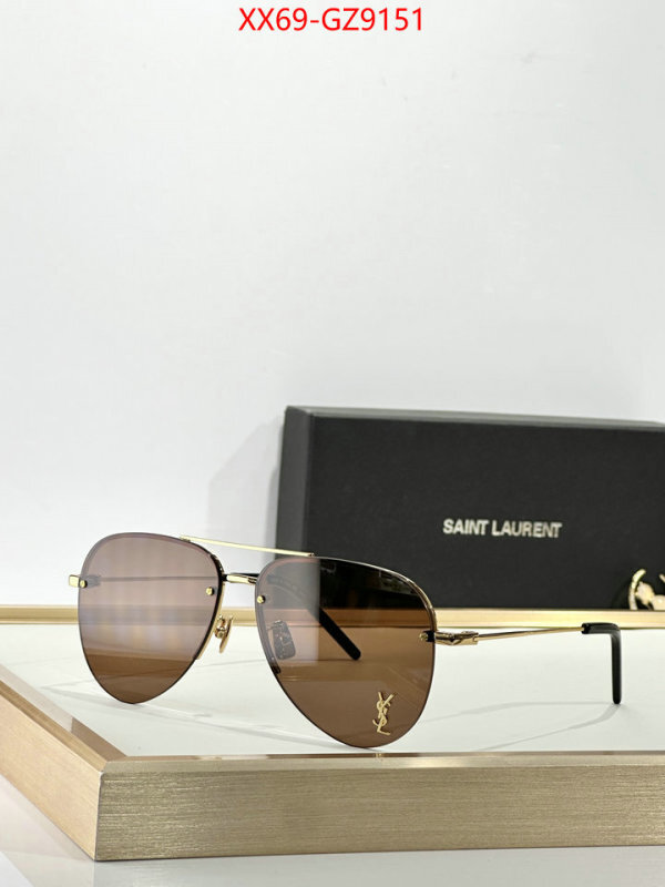 Glasses-YSL buy the best high quality replica ID: GZ9151 $: 69USD