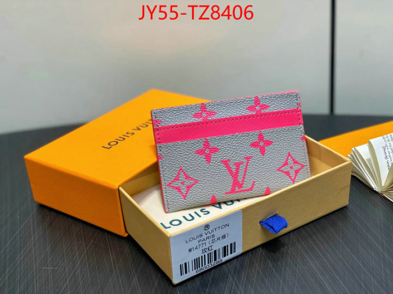 LV Bags(TOP)-Wallet top ID: TZ8406 $: 55USD,
