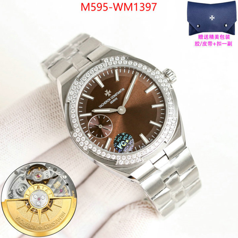 Watch(TOP)-Vacheron Constantin wholesale sale ID: WM1397 $: 595USD