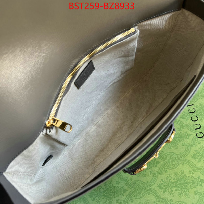 Gucci Bags(TOP)-Horsebit- designer 1:1 replica ID: BZ8933 $: 259USD,