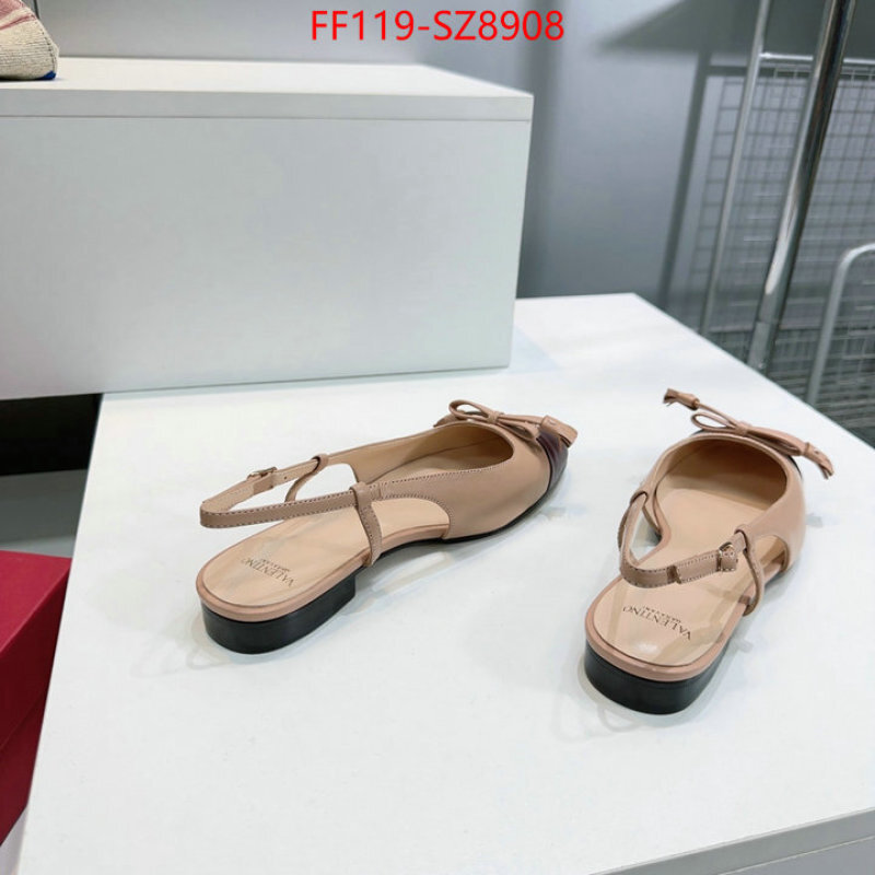 Women Shoes-Valentino where quality designer replica ID: SZ8908 $: 119USD