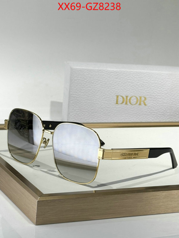 Glasses-Dior aaaaa+ class replica ID: GZ8238 $: 69USD