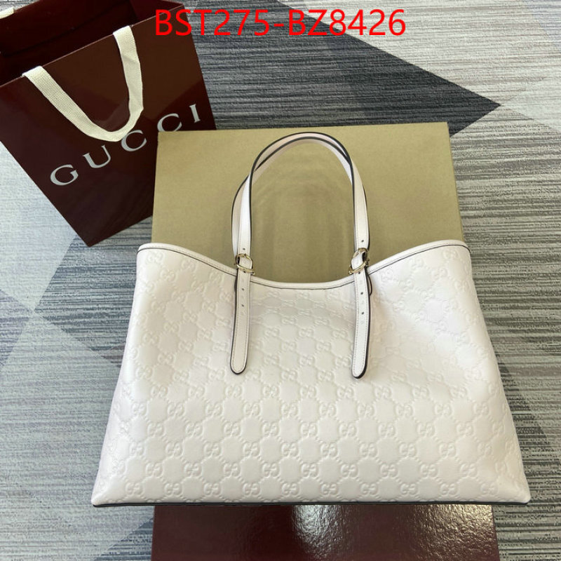 Gucci Bags(TOP)-Handbag- fake ID: BZ8426 $: 275USD,