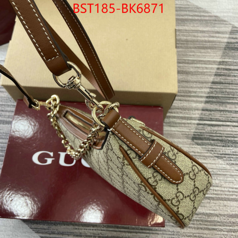 Gucci Bags(TOP)-Crossbody- top quality website ID: BK6871 $: 185USD,