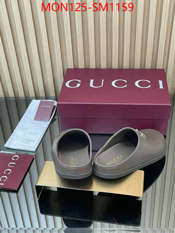 Women Shoes-Gucci what best replica sellers ID: SM1159 $: 125USD