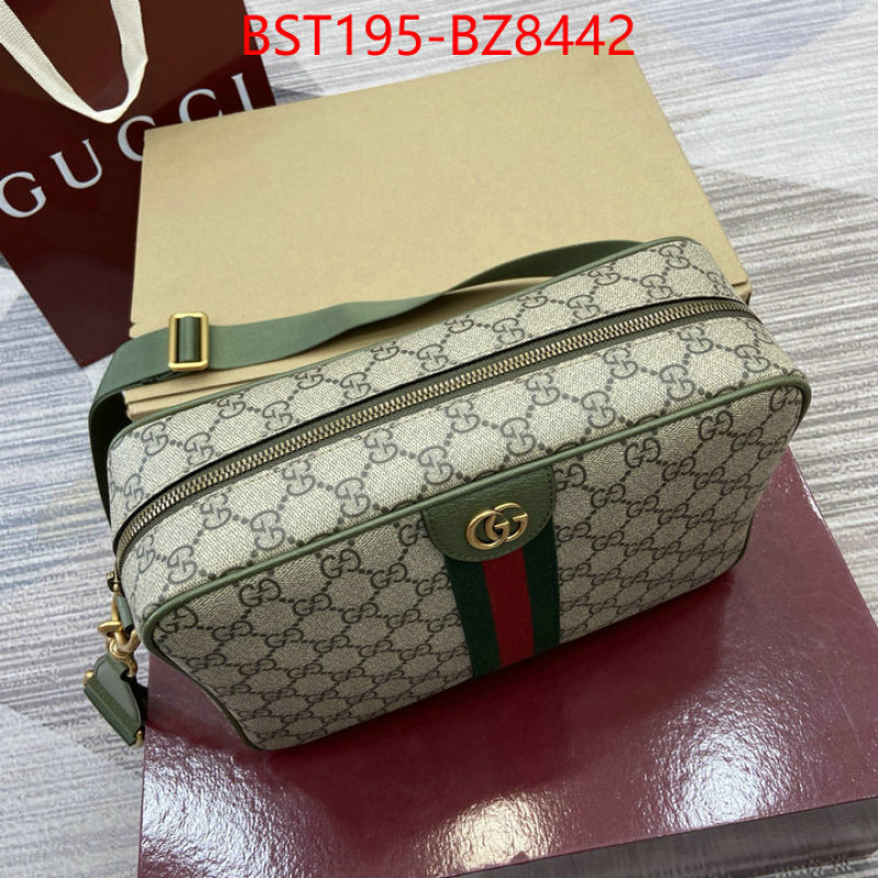 Gucci Bags(TOP)-Crossbody- find replica ID: BZ8442 $: 195USD,