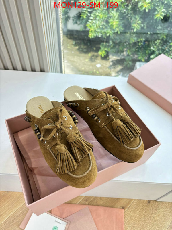 Women Shoes-Miu Miu unsurpassed quality ID: SM1199 $: 129USD