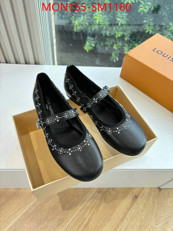 Women Shoes-LV counter quality ID: SM1180 $: 155USD
