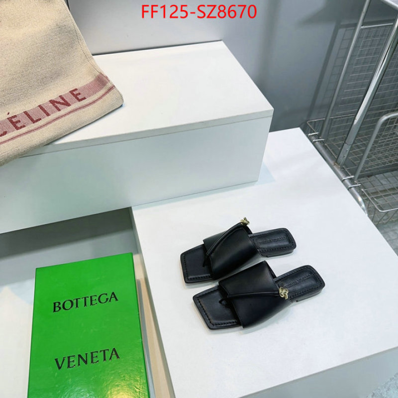 Women Shoes-BV best replica quality ID: SZ8670 $: 125USD