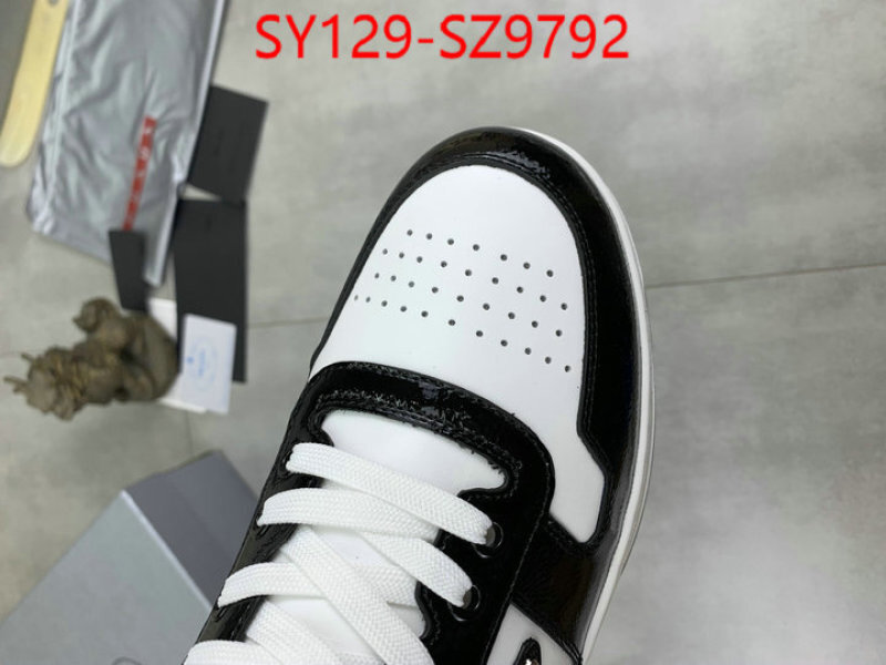 Men shoes-Prada styles & where to buy ID: SZ9792 $: 129USD