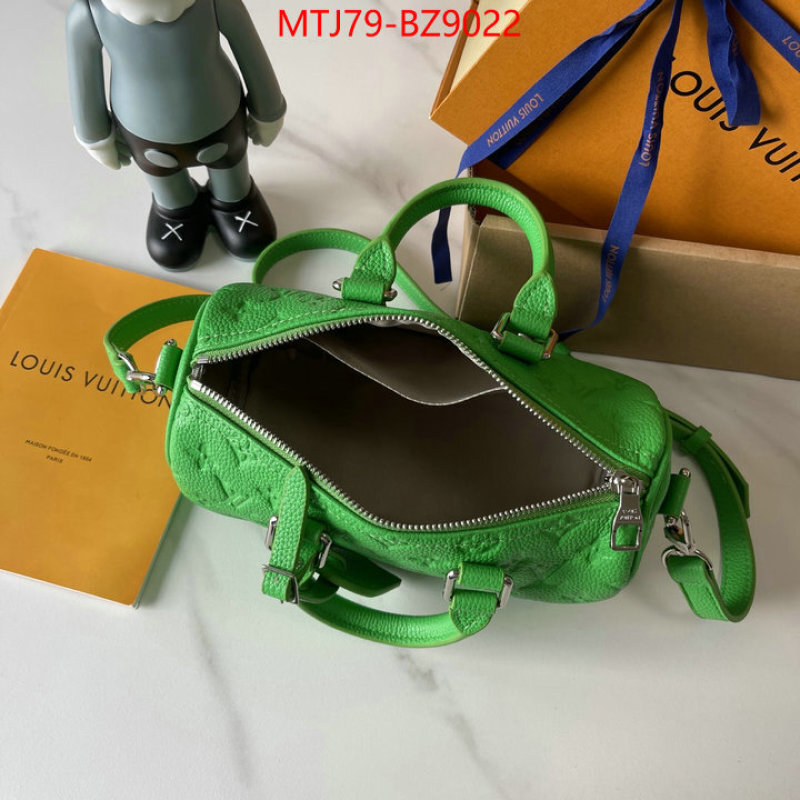 LV Bags(4A)-Speedy- top designer replica ID: BZ9022 $: 79USD,