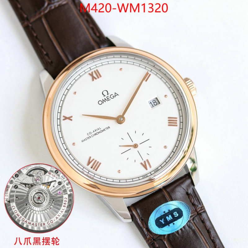 Watch(TOP)-Omega replicas buy special ID: WM1320 $: 420USD