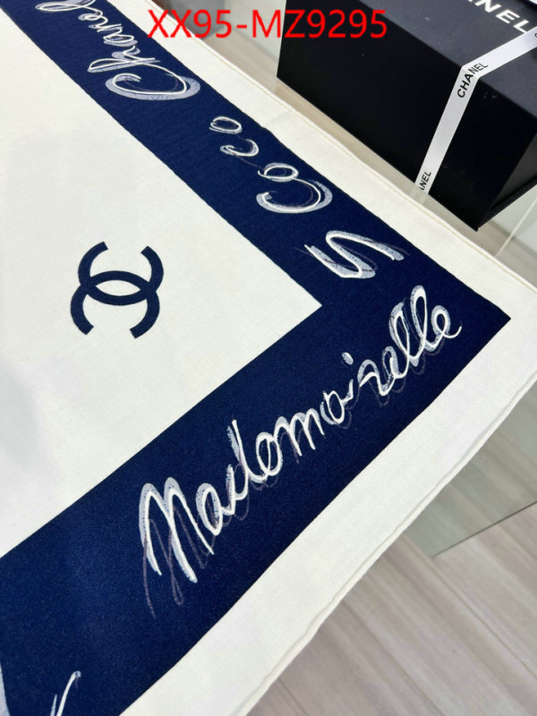 Scarf-Chanel exclusive cheap ID: MZ9295 $: 95USD