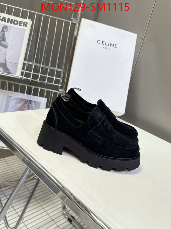 Women Shoes-CELINE luxury cheap ID: SM1115 $: 129USD