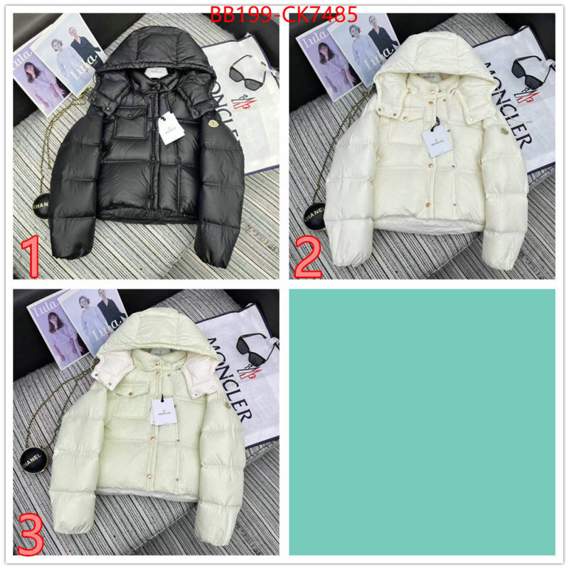 Down jacket Women-Moncler 1:1 replica ID: CK7485 $: 199USD