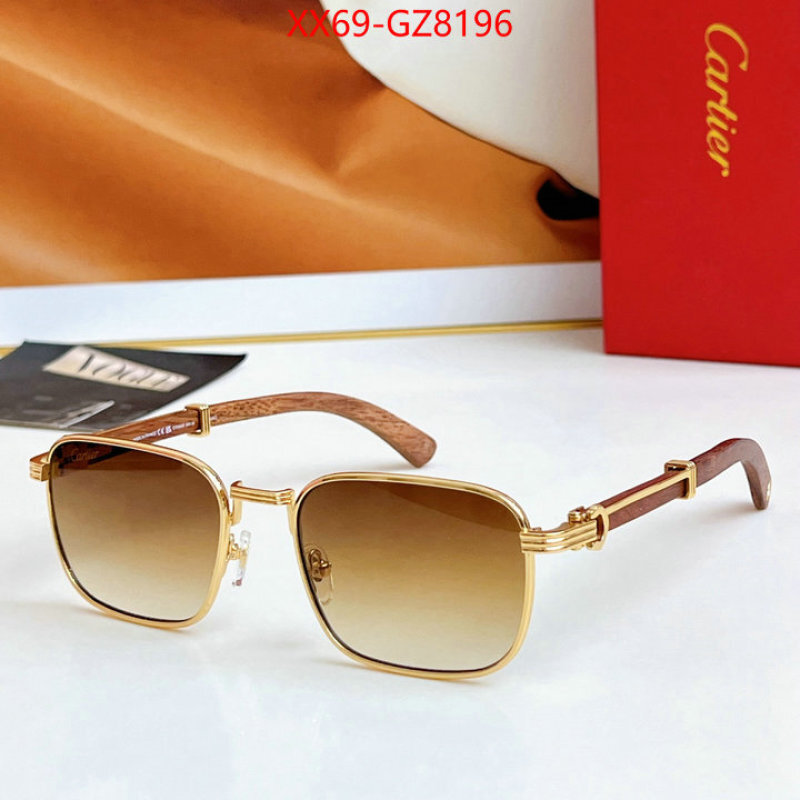 Glasses-Cartier hot sale ID: GZ8196 $: 69USD