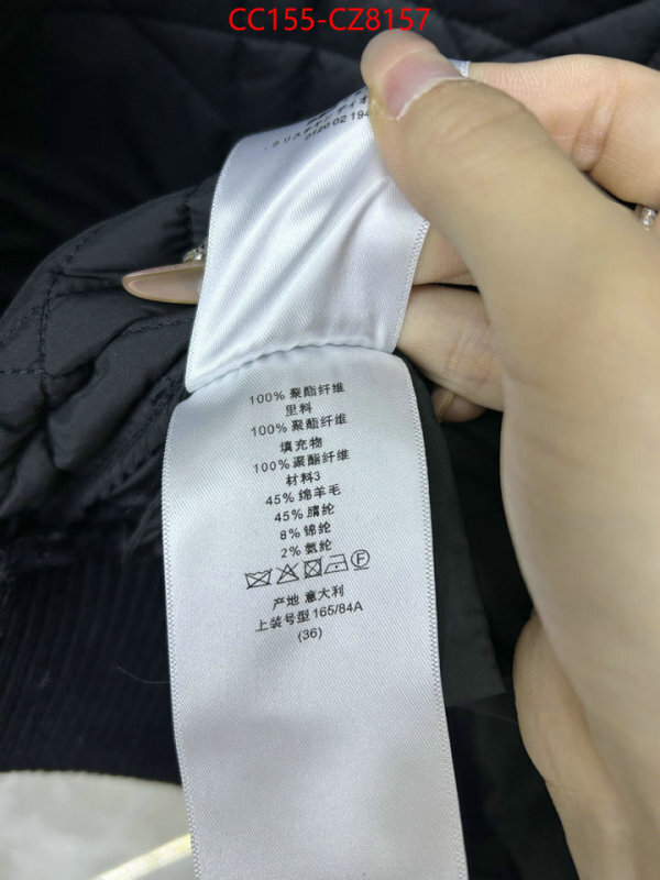Down jacket Women-Dior we offer ID: CZ8157 $: 155USD